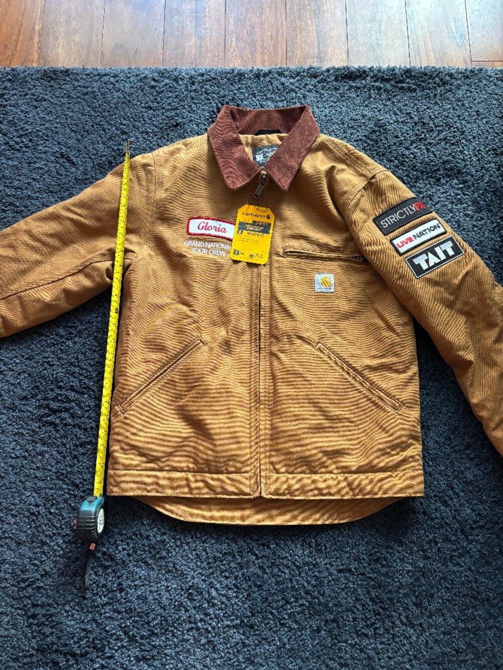 Custom Detailed Kendrick Lamar Carhartt Jacket